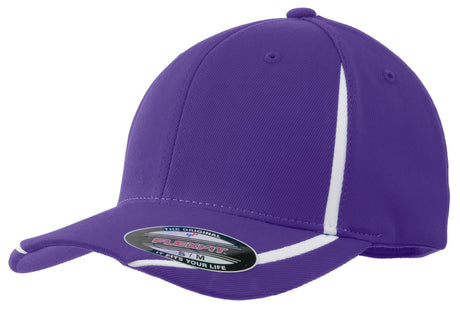 Sport-Tek Flexfit Performance Colorblock Cap Unisex Accessories Hats & Caps
