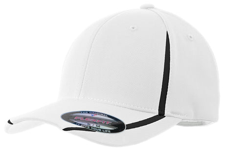 Sport-Tek Flexfit Performance Colorblock Cap Unisex Accessories Hats & Caps