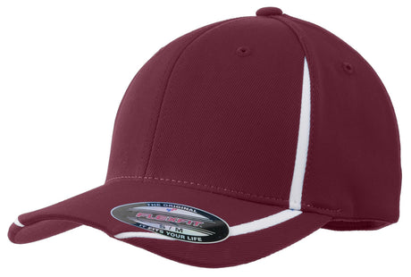 Sport-Tek Flexfit Performance Colorblock Cap Unisex Accessories Hats & Caps