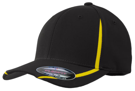 Sport-Tek Flexfit Performance Colorblock Cap Unisex Accessories Hats & Caps