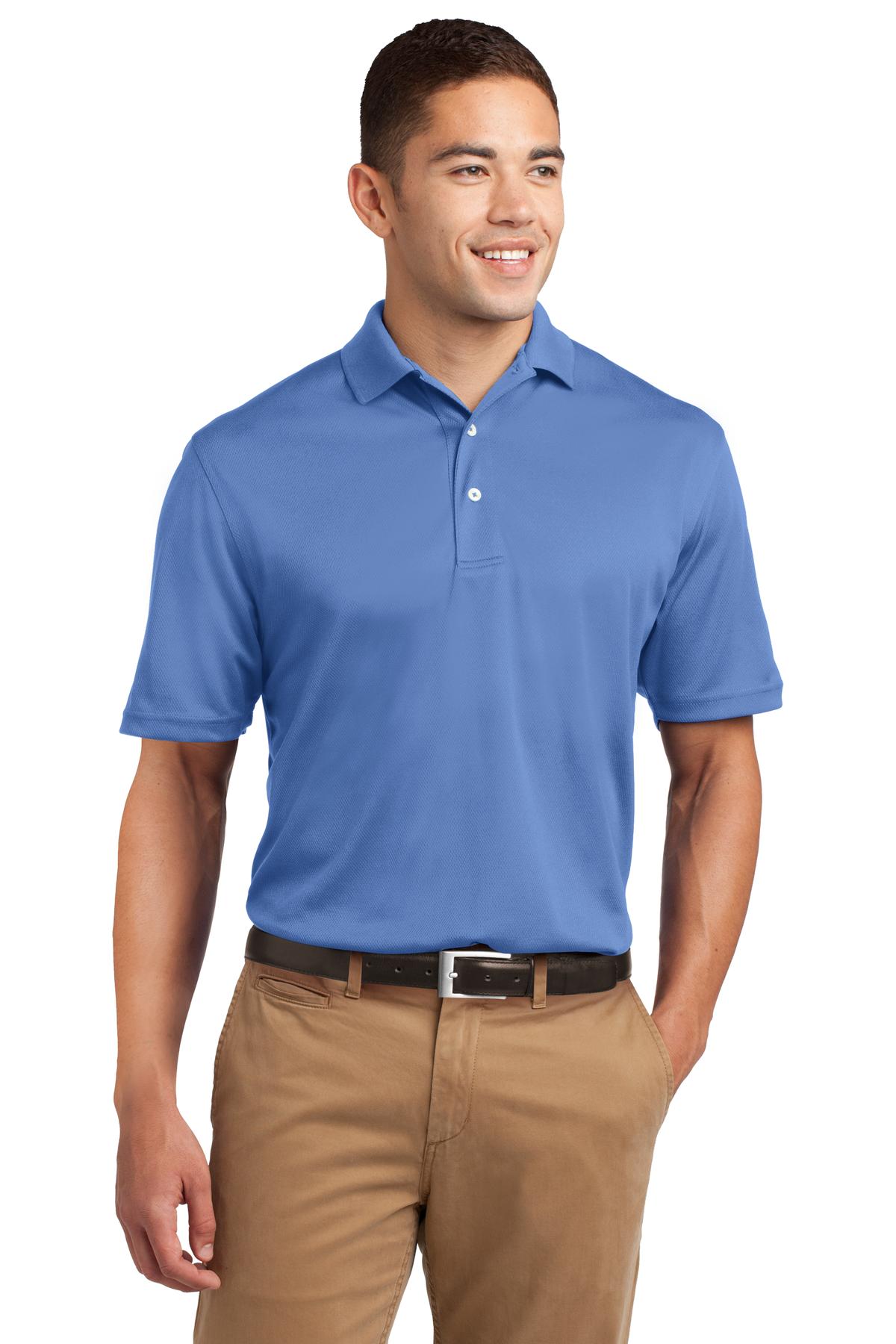 Sport-Tek Men's Tall Dri-Mesh Polo Mens Apparel Shirts & Tops