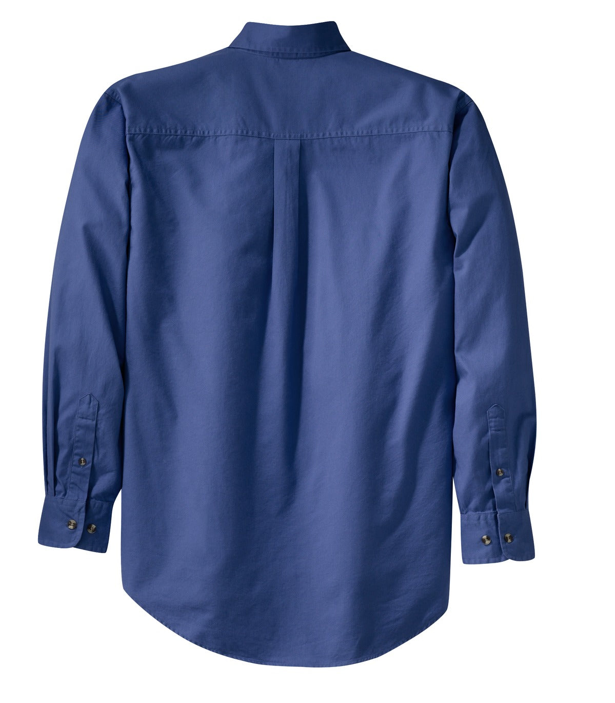 Port Authority Men's Tall Long Sleeve Twill Shirt. TLS600T Mens Apparel Shirts & Tops