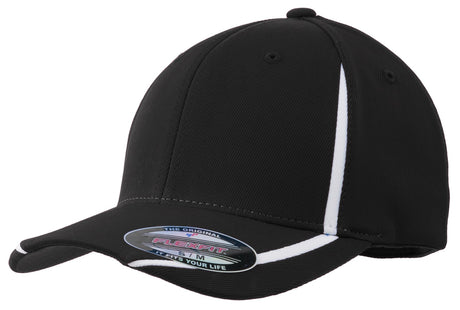 Sport-Tek Flexfit Performance Colorblock Cap Unisex Accessories Hats & Caps