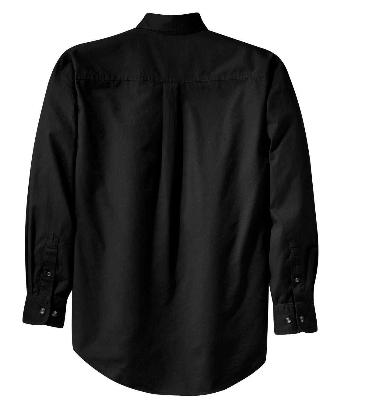 Port Authority Men's Tall Long Sleeve Twill Shirt. TLS600T Mens Apparel Shirts & Tops