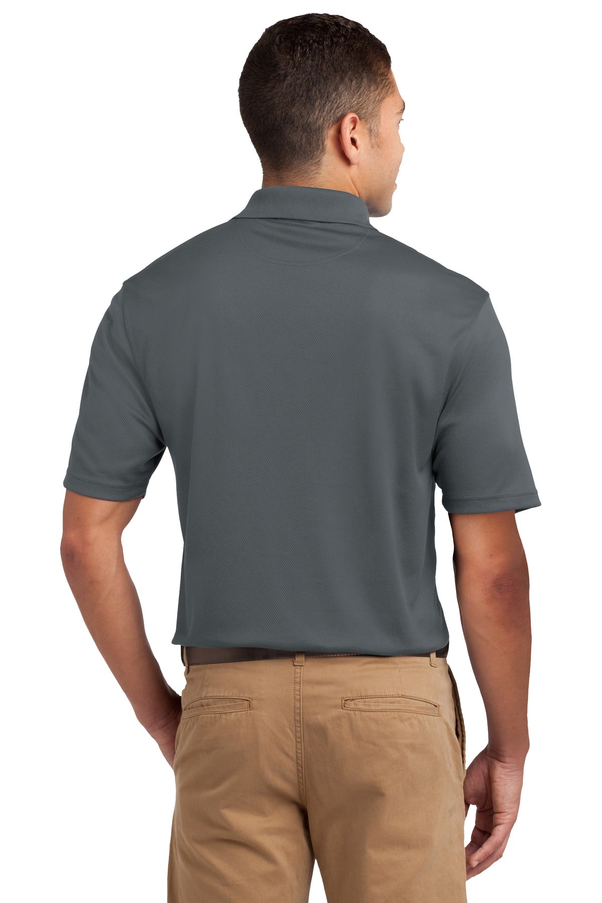 Sport-Tek Men's Tall Dri-Mesh Polo Mens Apparel Shirts & Tops