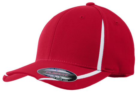 Sport-Tek Flexfit Performance Colorblock Cap Unisex Accessories Hats & Caps