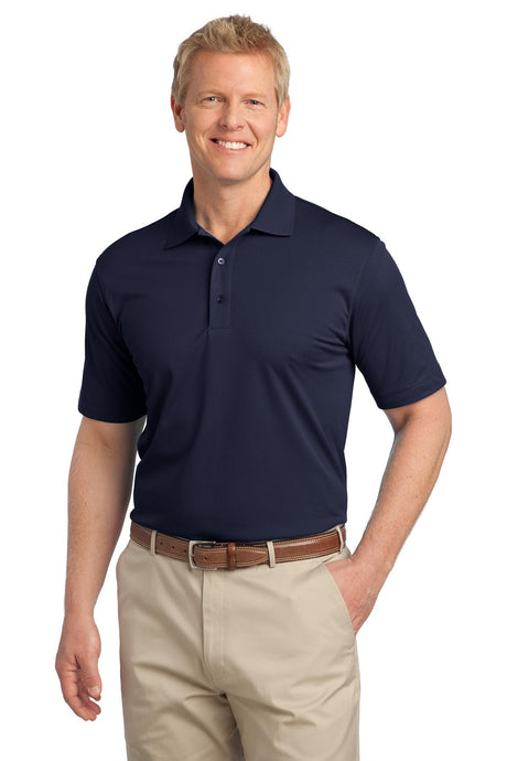Port Authority Men's Tall Tech Pique Polo. TLK527 Mens Apparel Shirts & Tops