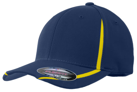 Sport-Tek Flexfit Performance Colorblock Cap Unisex Accessories Hats & Caps