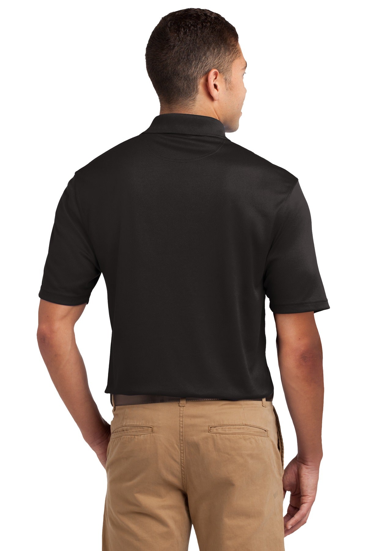 Sport-Tek Men's Tall Dri-Mesh Polo Mens Apparel Shirts & Tops
