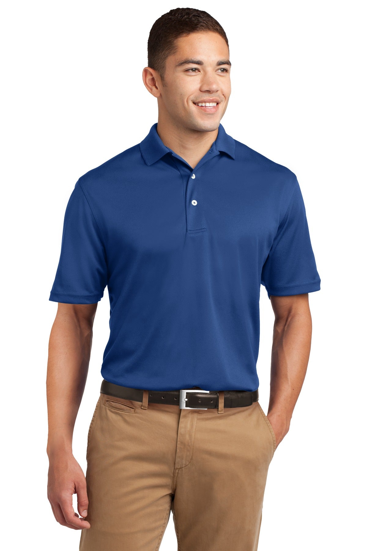 Sport-Tek Men's Tall Dri-Mesh Polo Mens Apparel Shirts & Tops