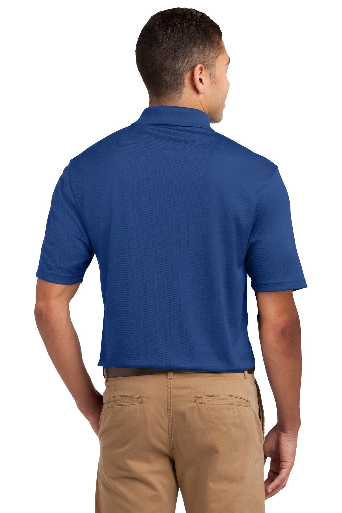 Sport-Tek Men's Tall Dri-Mesh Polo Mens Apparel Shirts & Tops