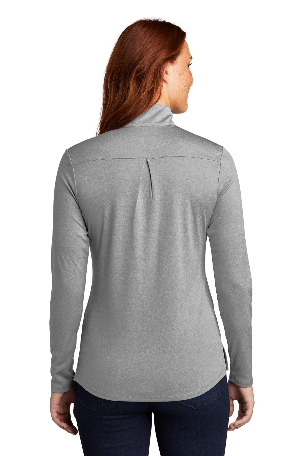 Sport-Tek Women's Endeavor 1/2-Zip Pullover LST469 Womens Apparel Sweatshirts & Fleece