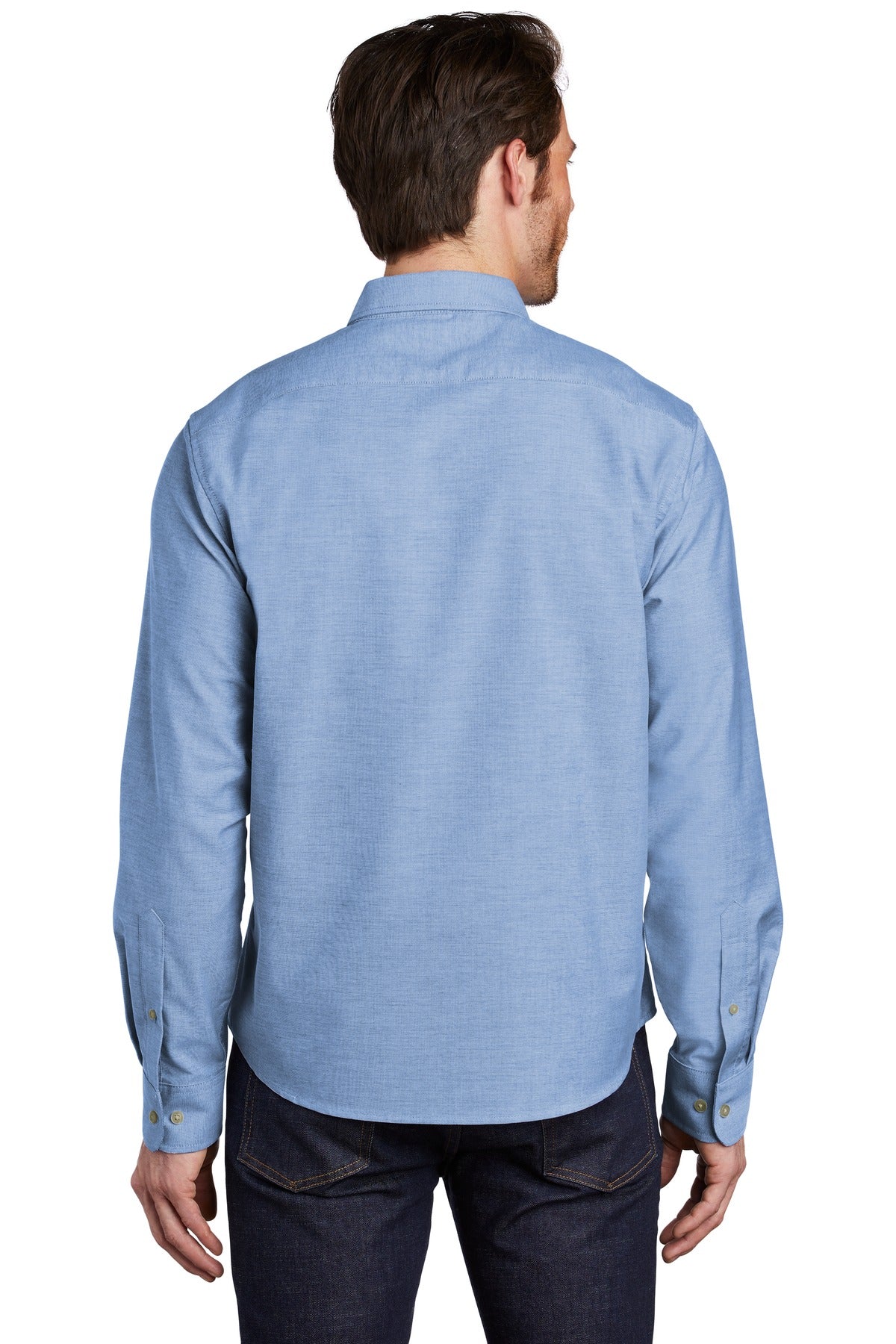 Port Authority Men's Untucked Fit SuperPro Oxford S651 Mens Apparel Shirts & Tops