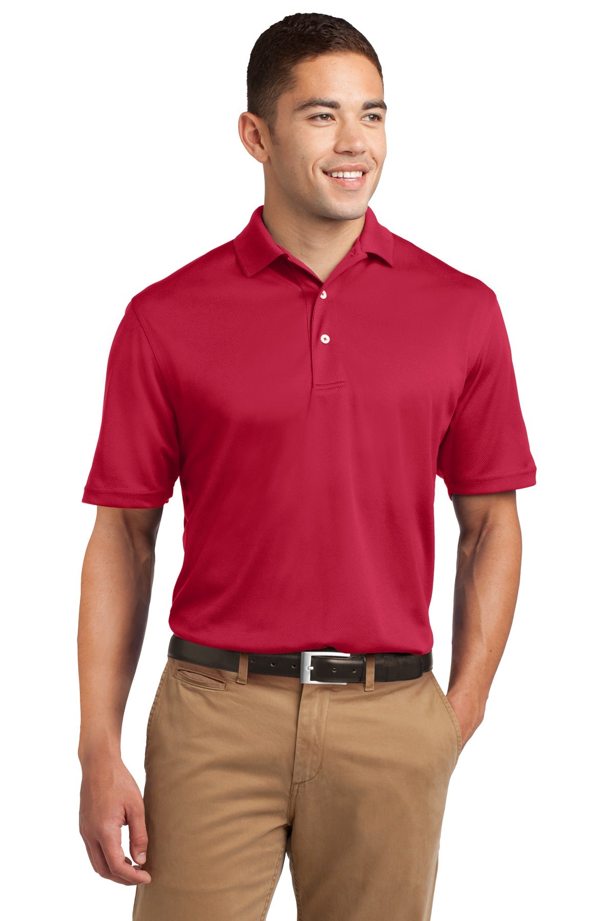 Sport-Tek Men's Tall Dri-Mesh Polo Mens Apparel Shirts & Tops