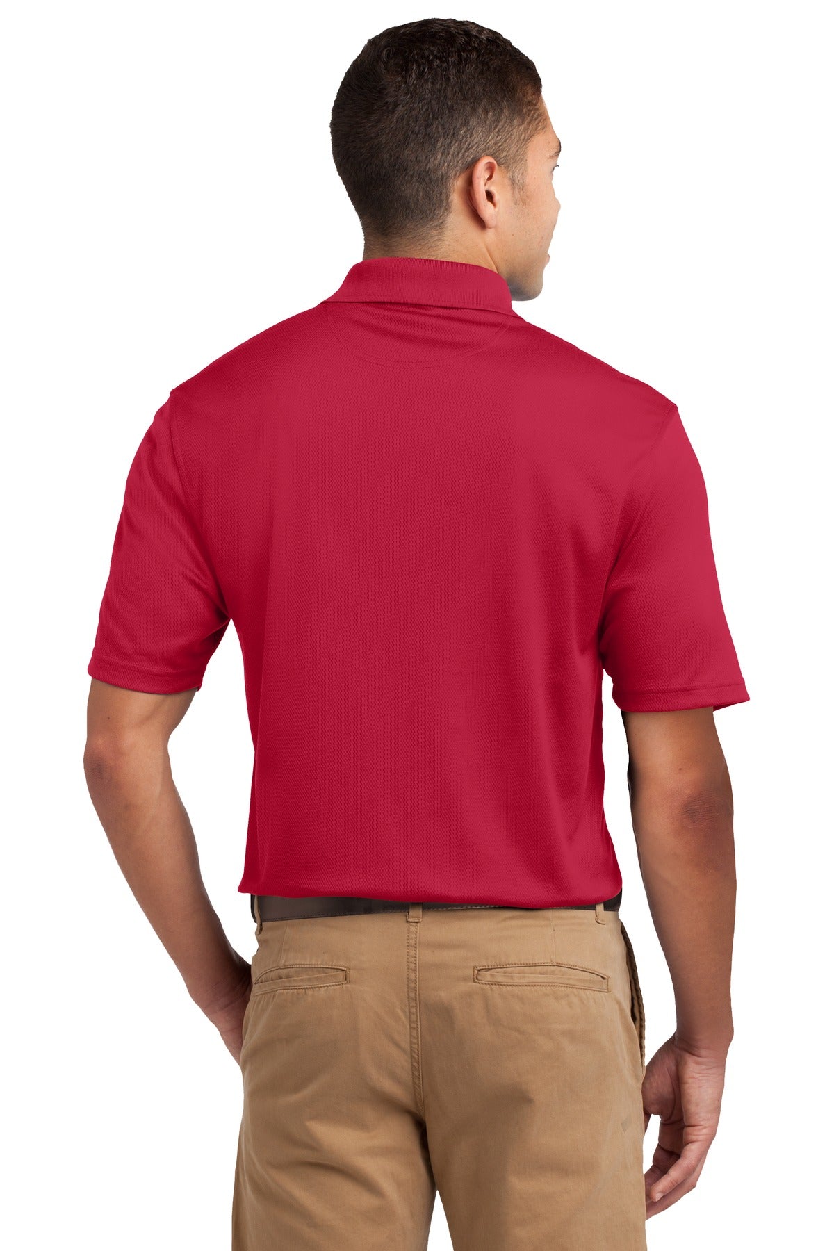 Sport-Tek Men's Tall Dri-Mesh Polo Mens Apparel Shirts & Tops
