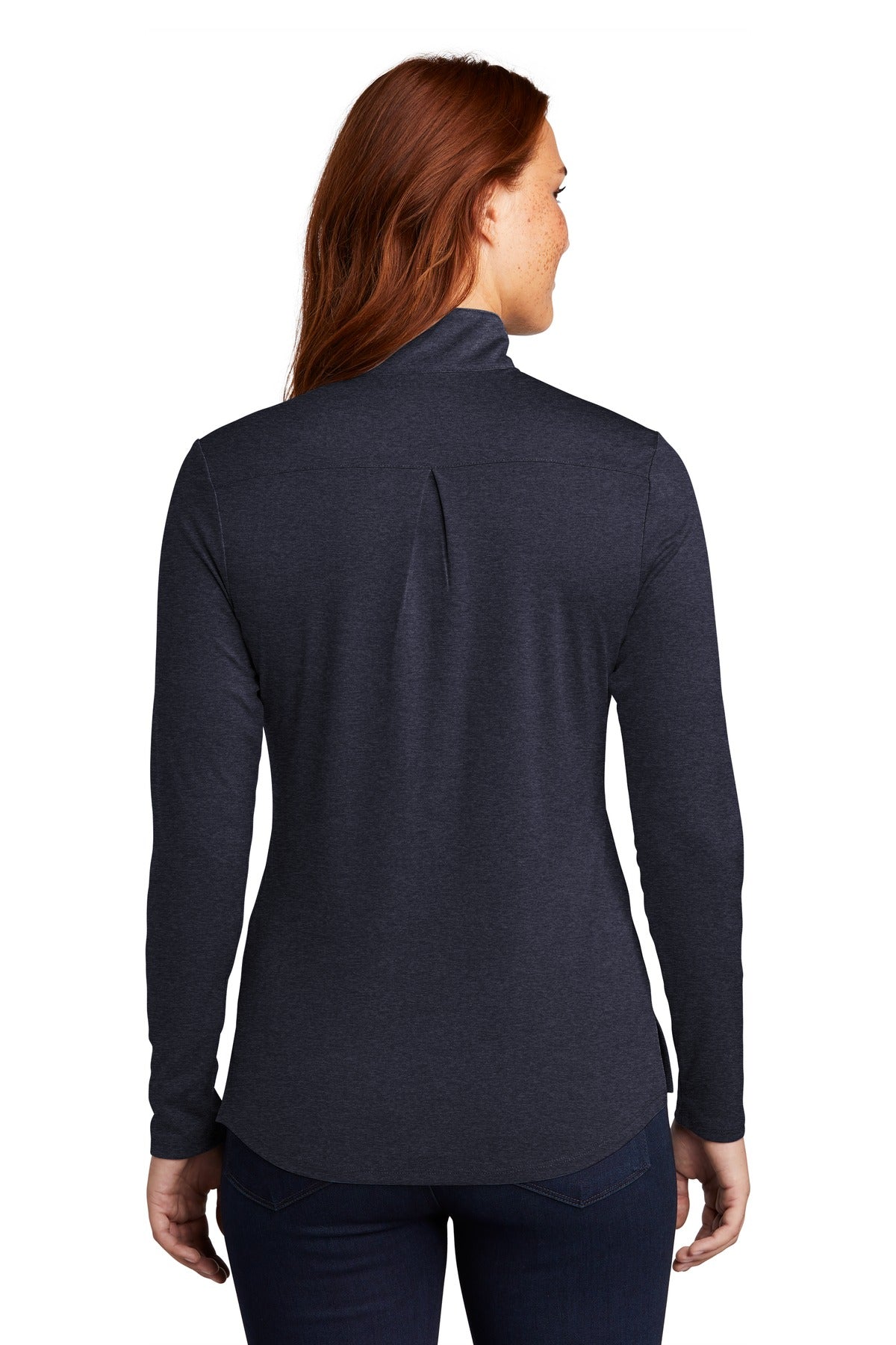 Sport-Tek Women's Endeavor 1/2-Zip Pullover LST469 Womens Apparel Sweatshirts & Fleece