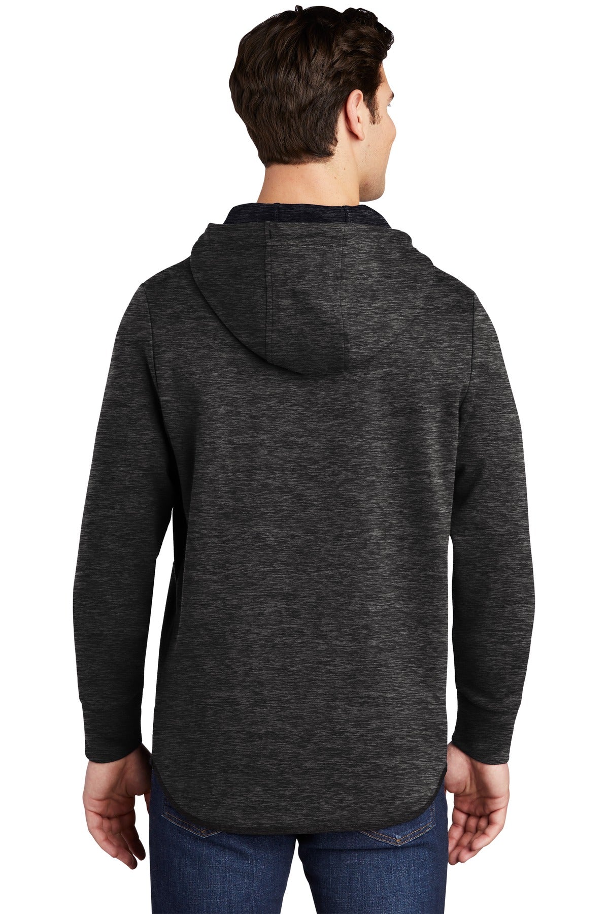 Sport-Tek Men's Triumph Hooded Pullover Mens Apparel Sweatshirts & Fleece
