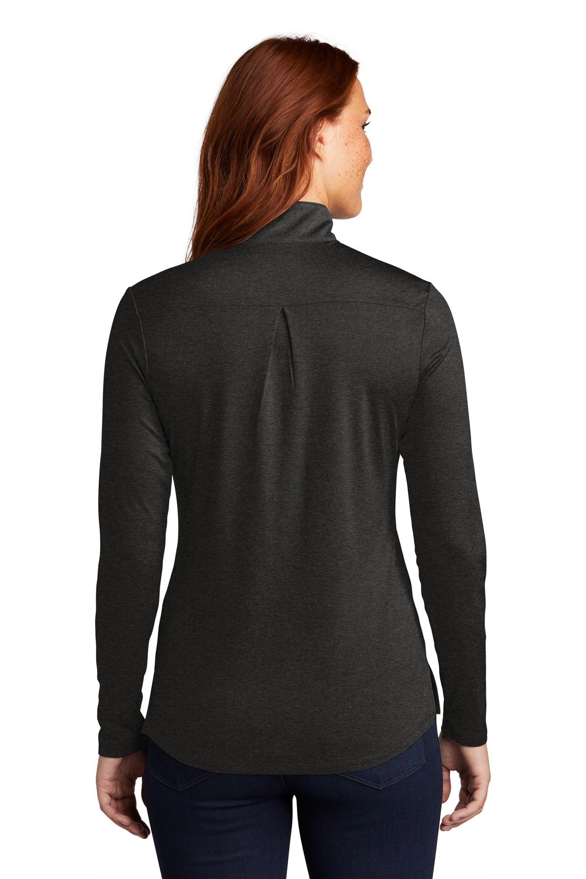 Sport-Tek Women's Endeavor 1/2-Zip Pullover LST469 Womens Apparel Sweatshirts & Fleece