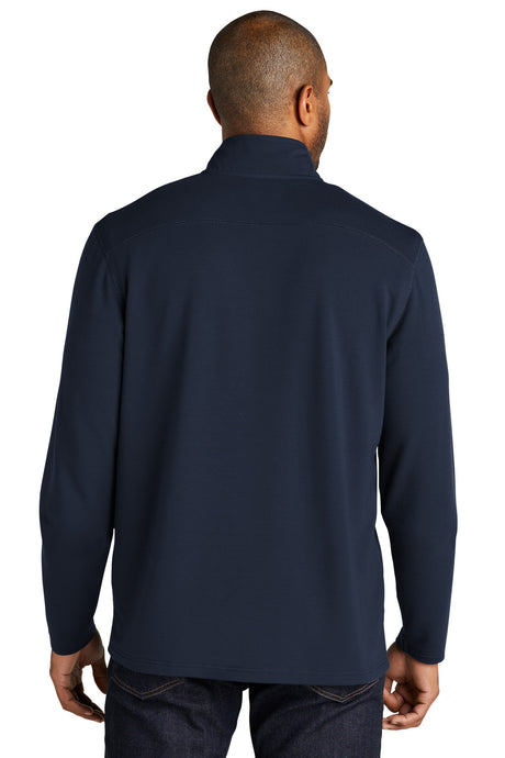 Port Authority Men's Microterry 1/4-Zip Pullover K825 Mens Apparel Sweatshirts & Fleece