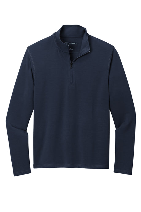 Port Authority Men's Microterry 1/4-Zip Pullover K825 Mens Apparel Sweatshirts & Fleece