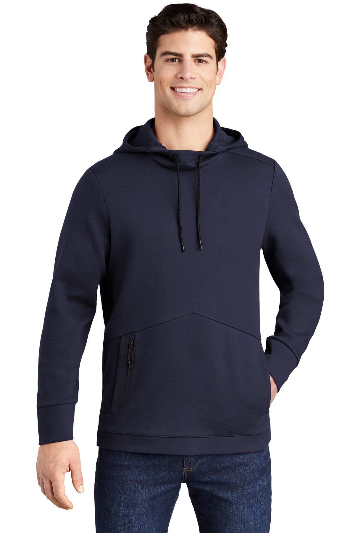 Sport-Tek Men's Triumph Hooded Pullover Mens Apparel Sweatshirts & Fleece