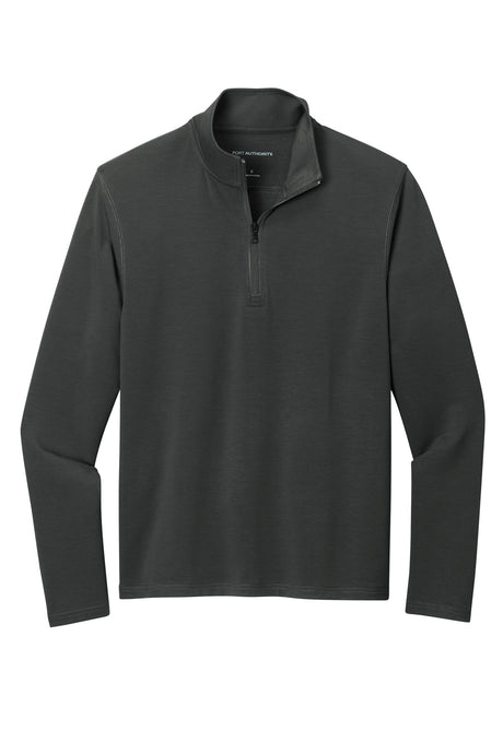 Port Authority Men's Microterry 1/4-Zip Pullover K825 Mens Apparel Sweatshirts & Fleece