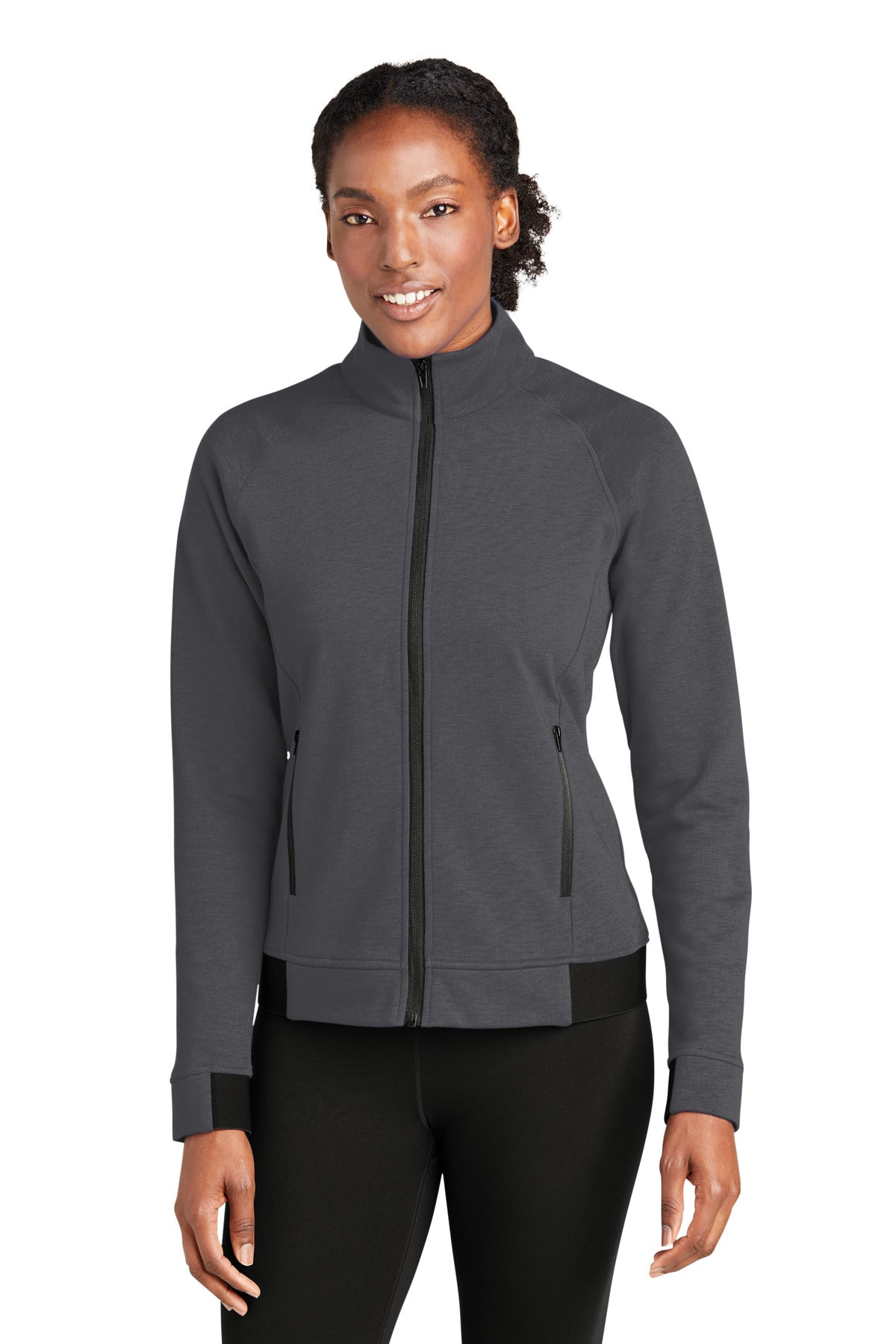 Sport-Tek Women's PosiCharge Strive Full-Zip. LST570 Womens Apparel Jackets & Vests