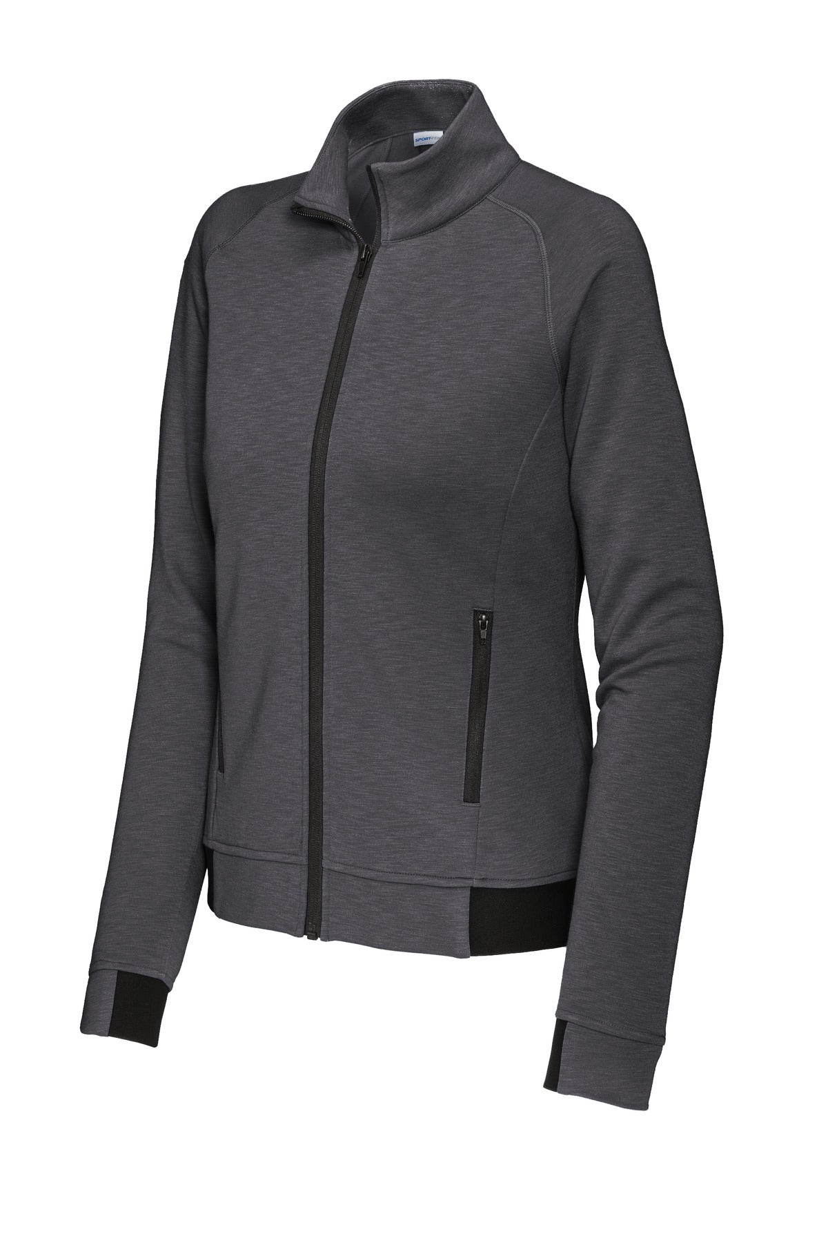 Sport-Tek Women's PosiCharge Strive Full-Zip. LST570 Womens Apparel Jackets & Vests