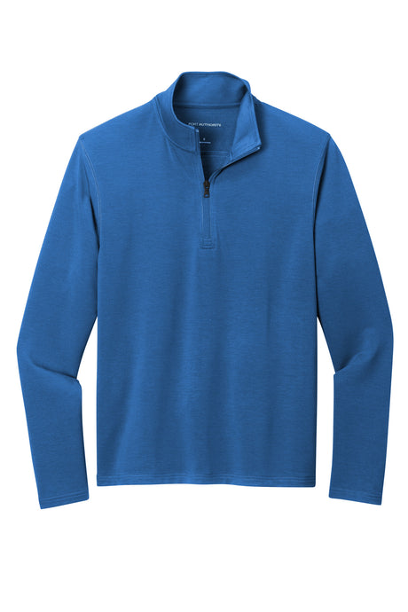 Port Authority Men's Microterry 1/4-Zip Pullover K825 Mens Apparel Sweatshirts & Fleece