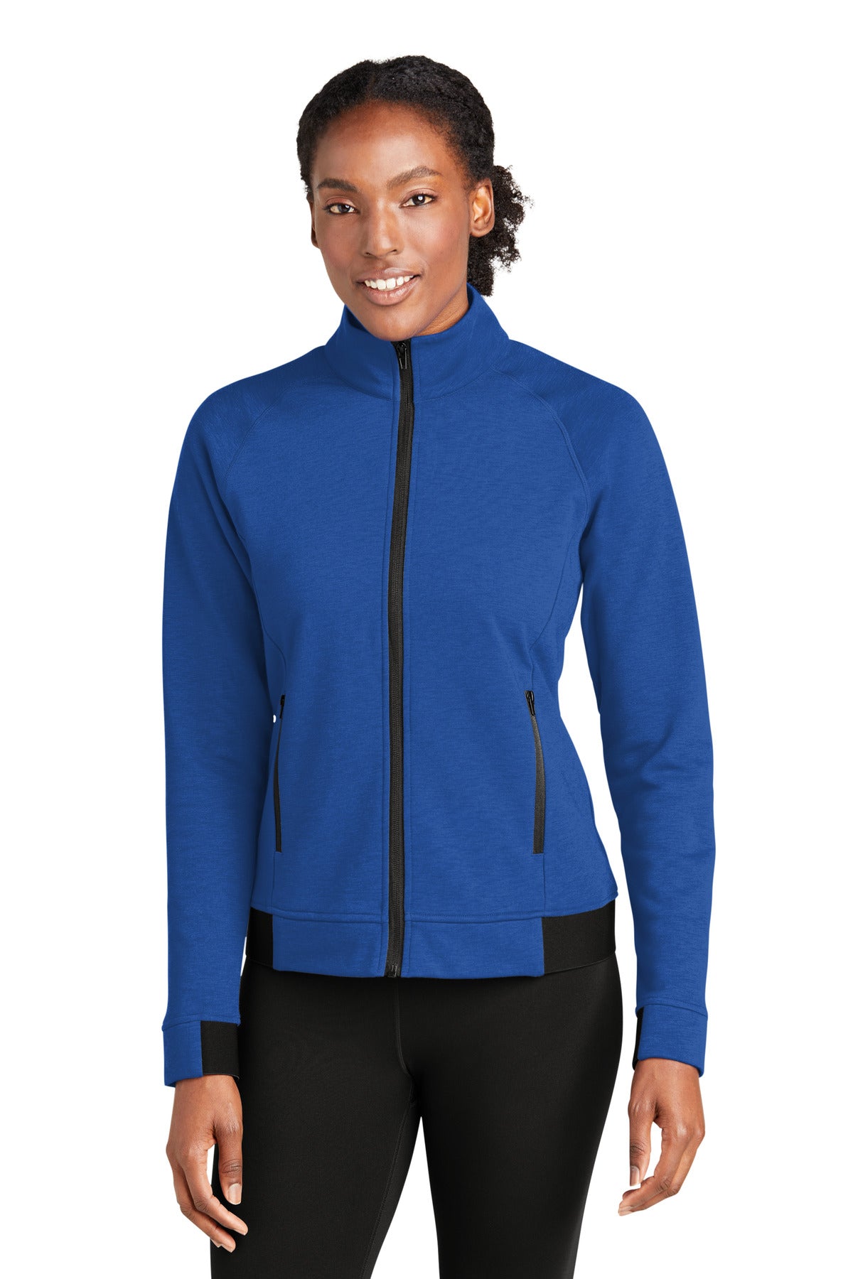 Sport-Tek Women's PosiCharge Strive Full-Zip. LST570 Womens Apparel Jackets & Vests