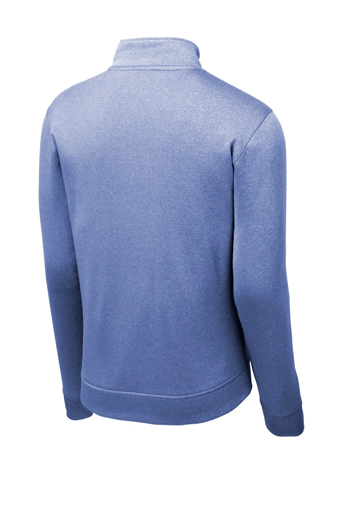 Sport-Tek Men's PosiCharge Sport-Wick Heather Fleece 1/4-Zip Pullover Mens Apparel Sweatshirts & Fleece
