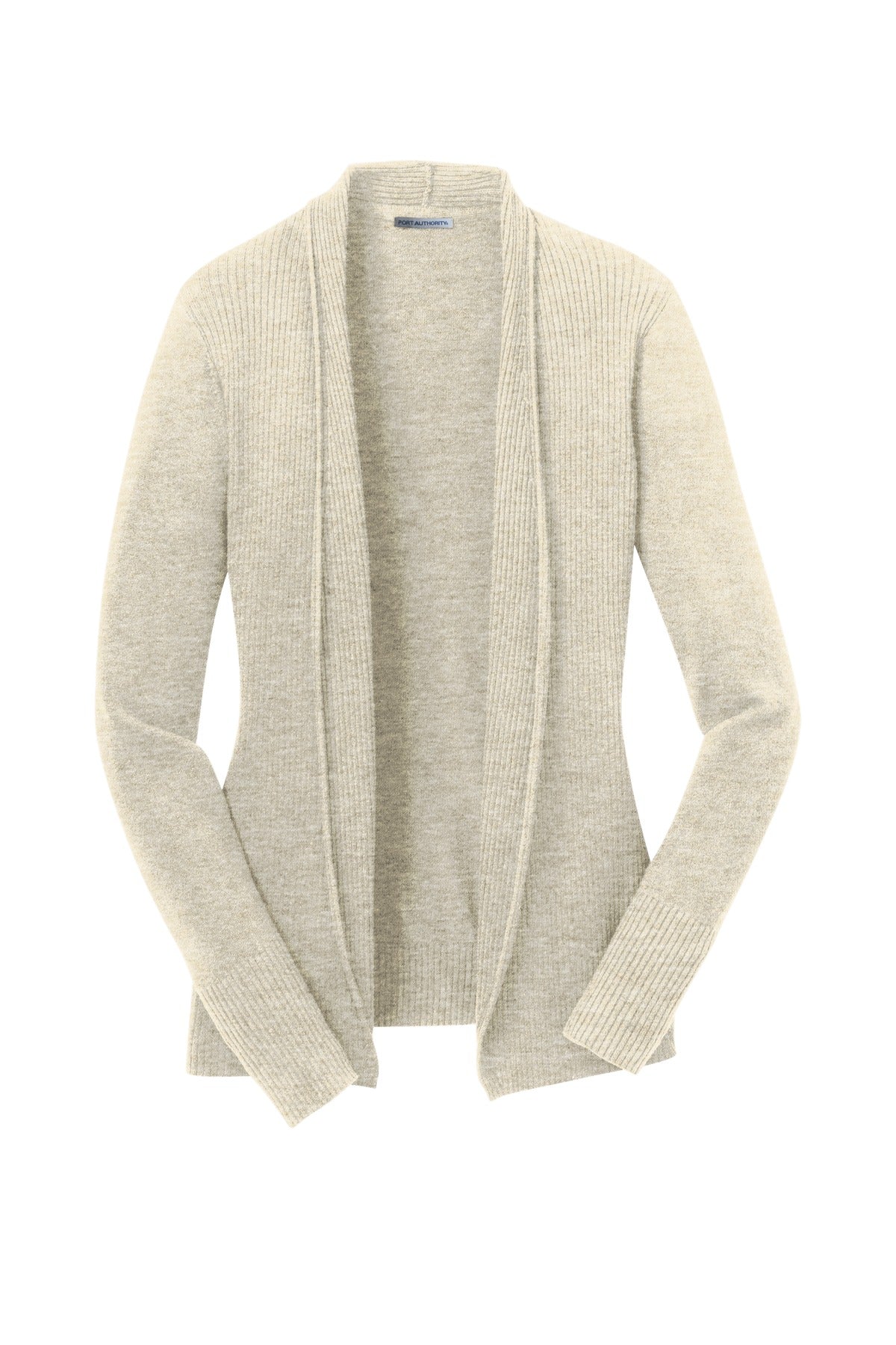 Port Authority Women's Open Front Cardigan Sweater. LSW289 Womens Apparel Sweatshirts & Fleece