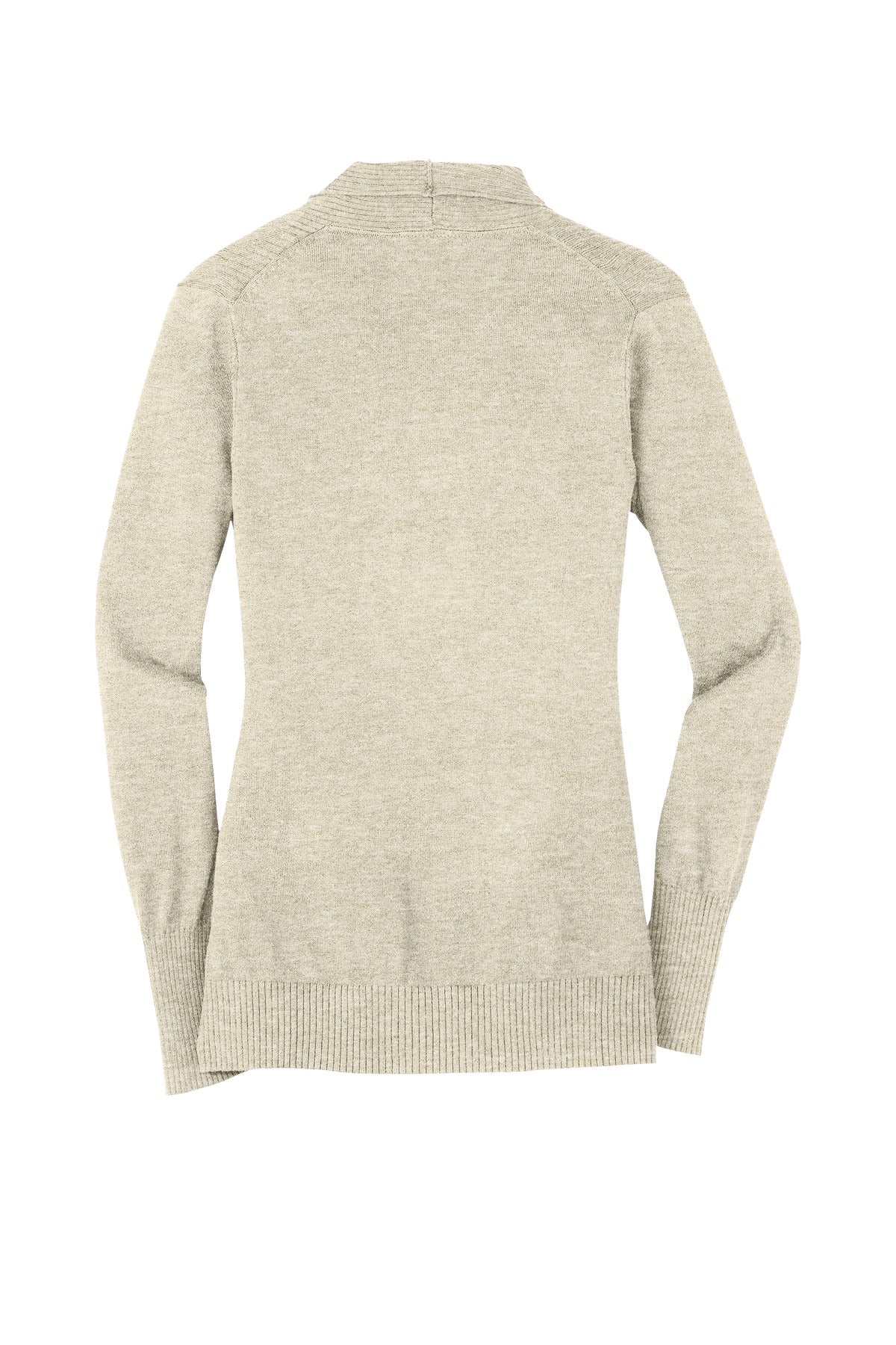 Port Authority Women's Open Front Cardigan Sweater. LSW289 Womens Apparel Sweatshirts & Fleece