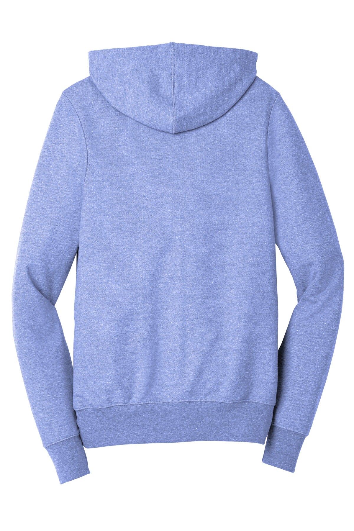 District Perfect Tri French Terry Full-Zip Hoodie. DT356 Mens Apparel Sweatshirts & Fleece