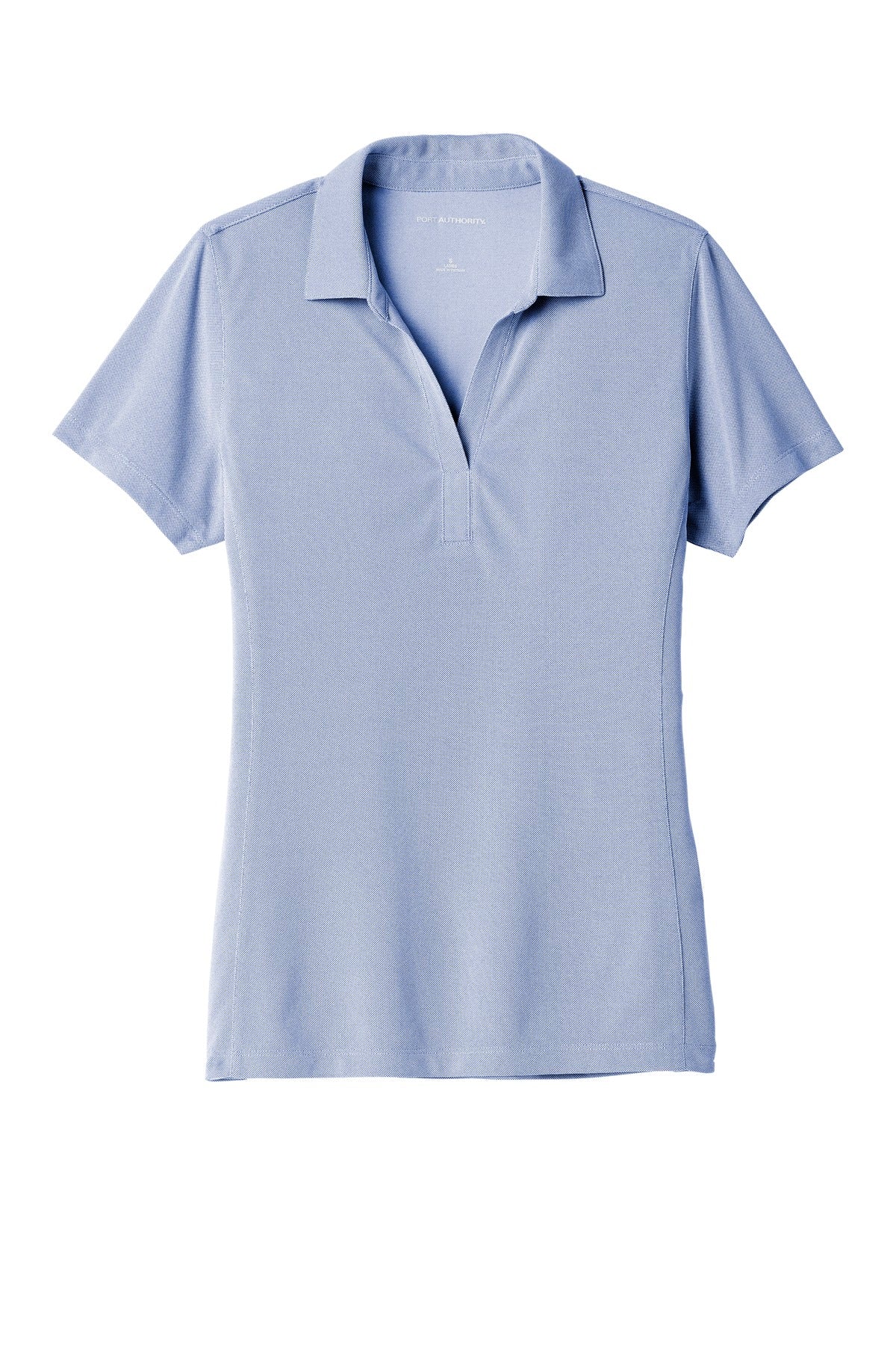 Port Authority Women's Poly Oxford Pique Polo. LK582 Womens Apparel Shirts & Tops
