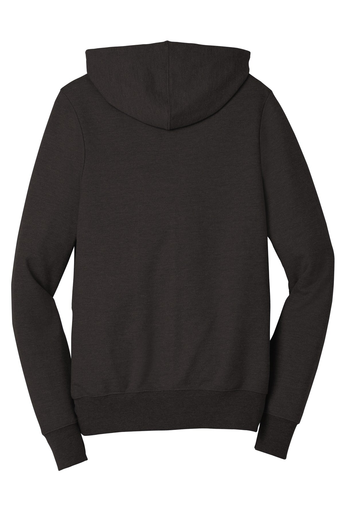 District Perfect Tri French Terry Full-Zip Hoodie. DT356 Mens Apparel Sweatshirts & Fleece