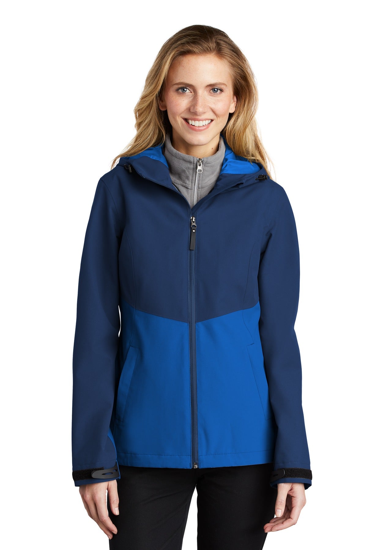 Port Authority Women's Tech Rain Jacket. L406 Womens Apparel Jackets & Vests