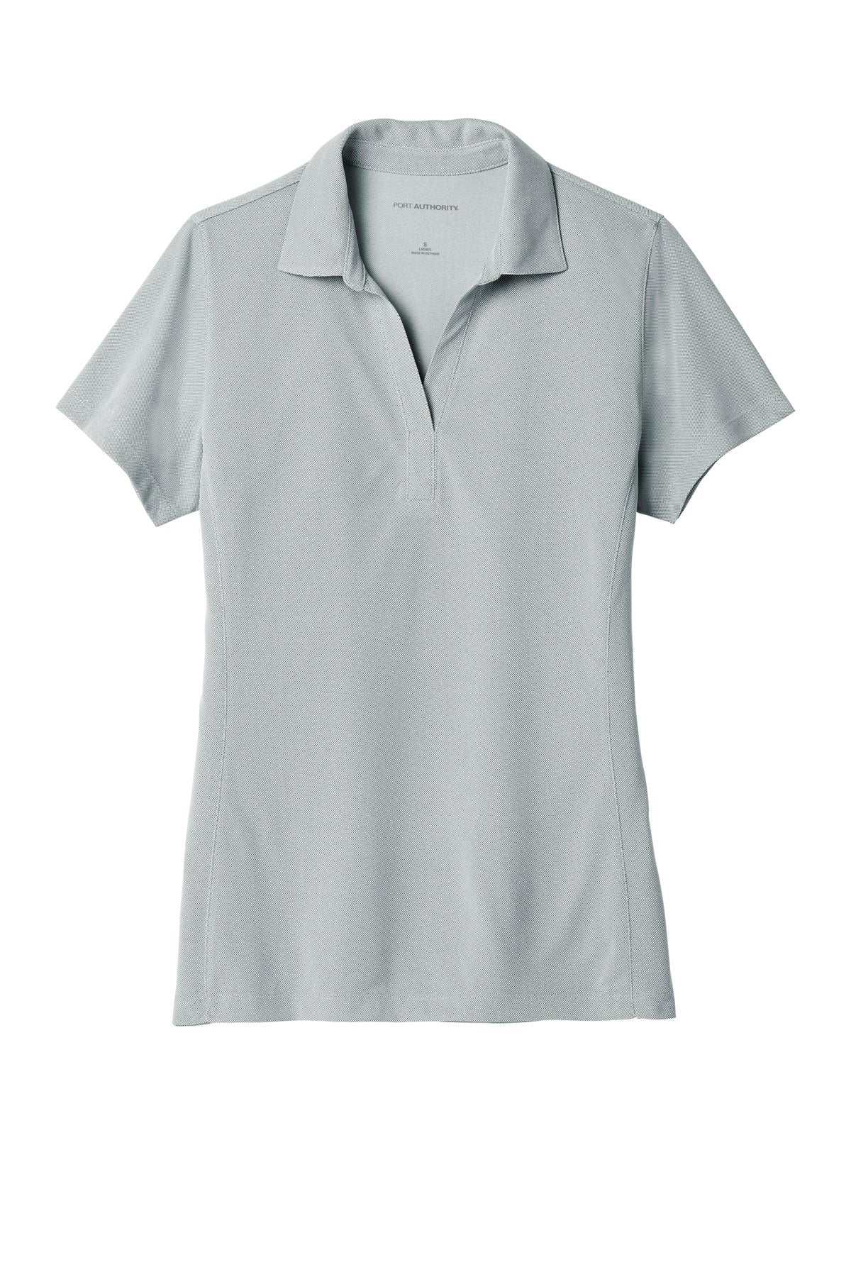 Port Authority Women's Poly Oxford Pique Polo. LK582 Womens Apparel Shirts & Tops