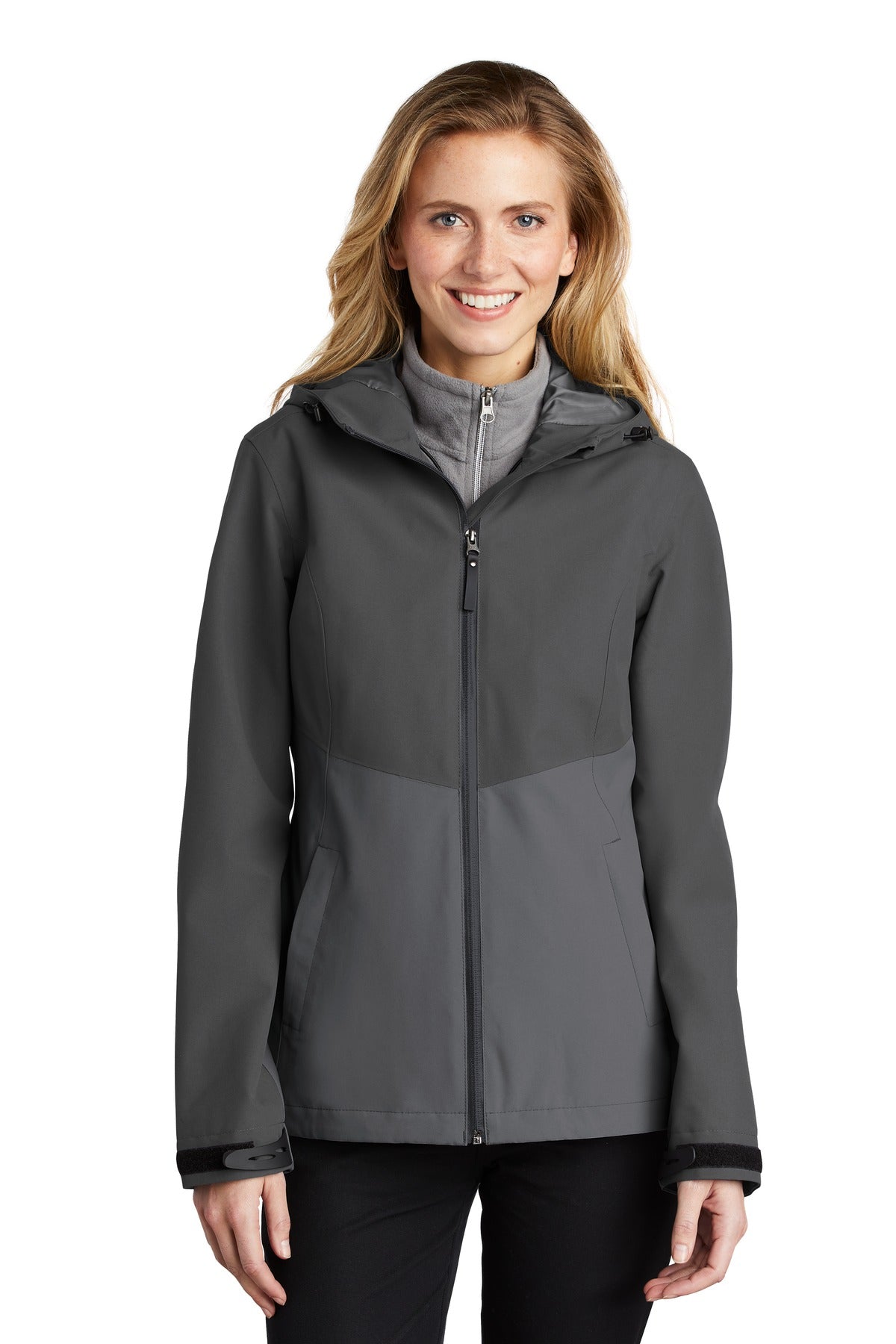 Port Authority Women's Tech Rain Jacket. L406 Womens Apparel Jackets & Vests