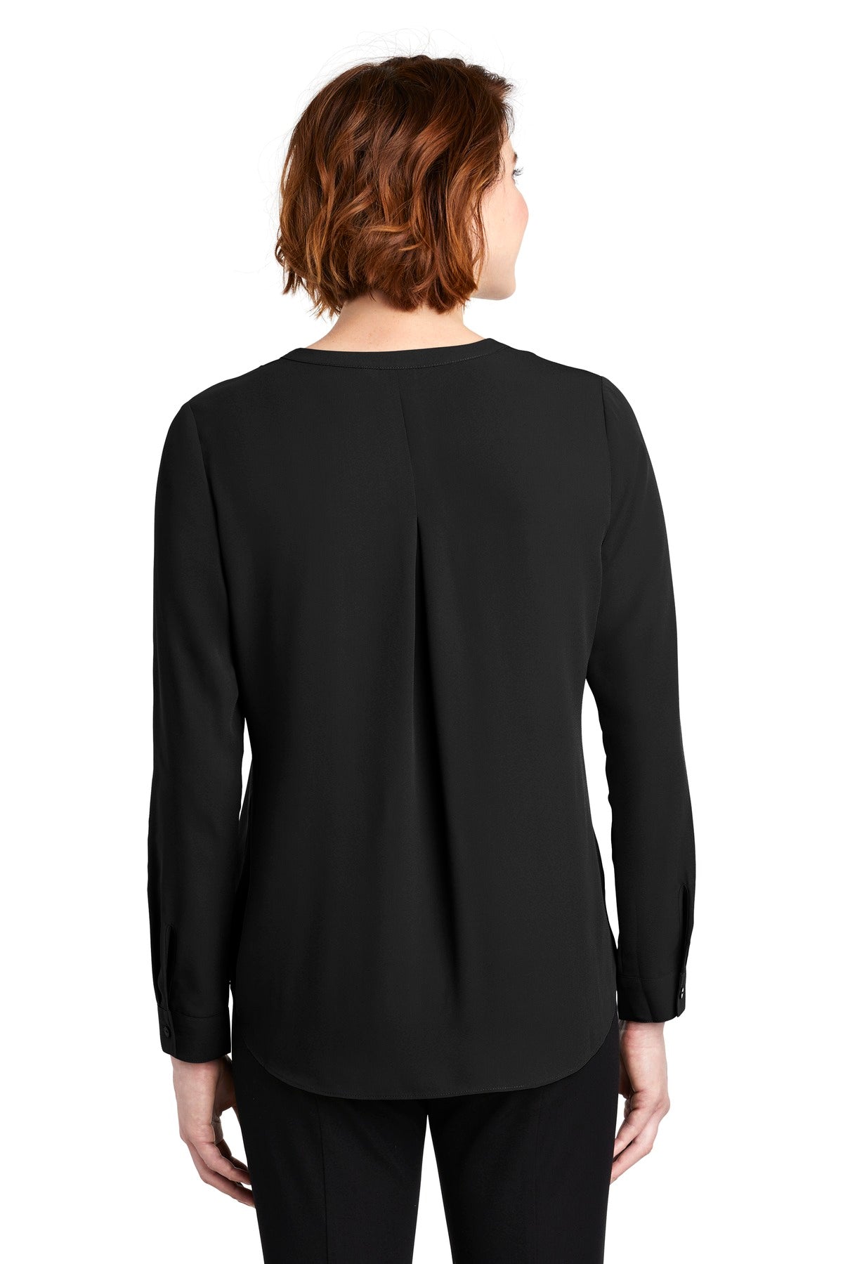 Port Authority Women's Wrap Blouse. LW702 Womens Apparel Shirts & Tops