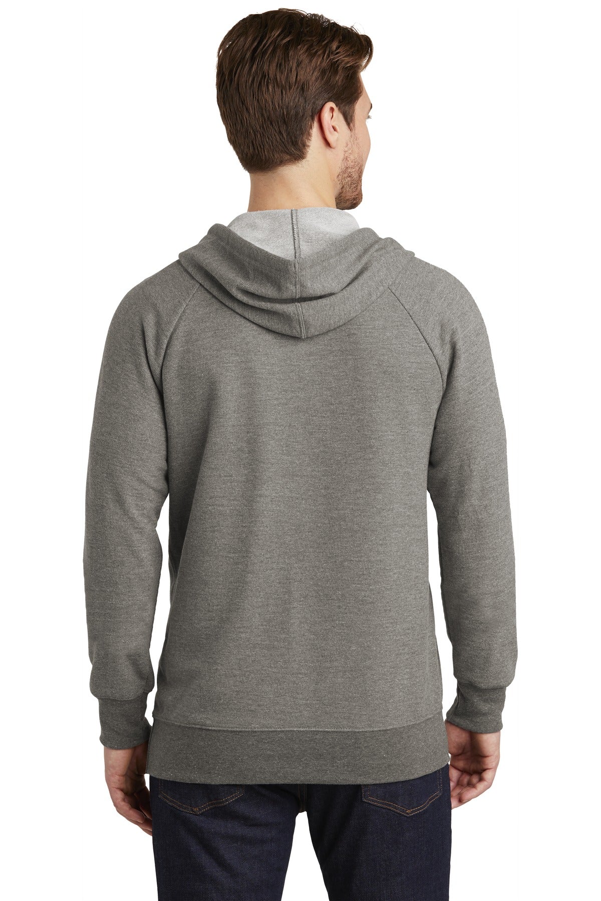 District Perfect Tri French Terry Hoodie. DT355 Mens Apparel Sweatshirts & Fleece