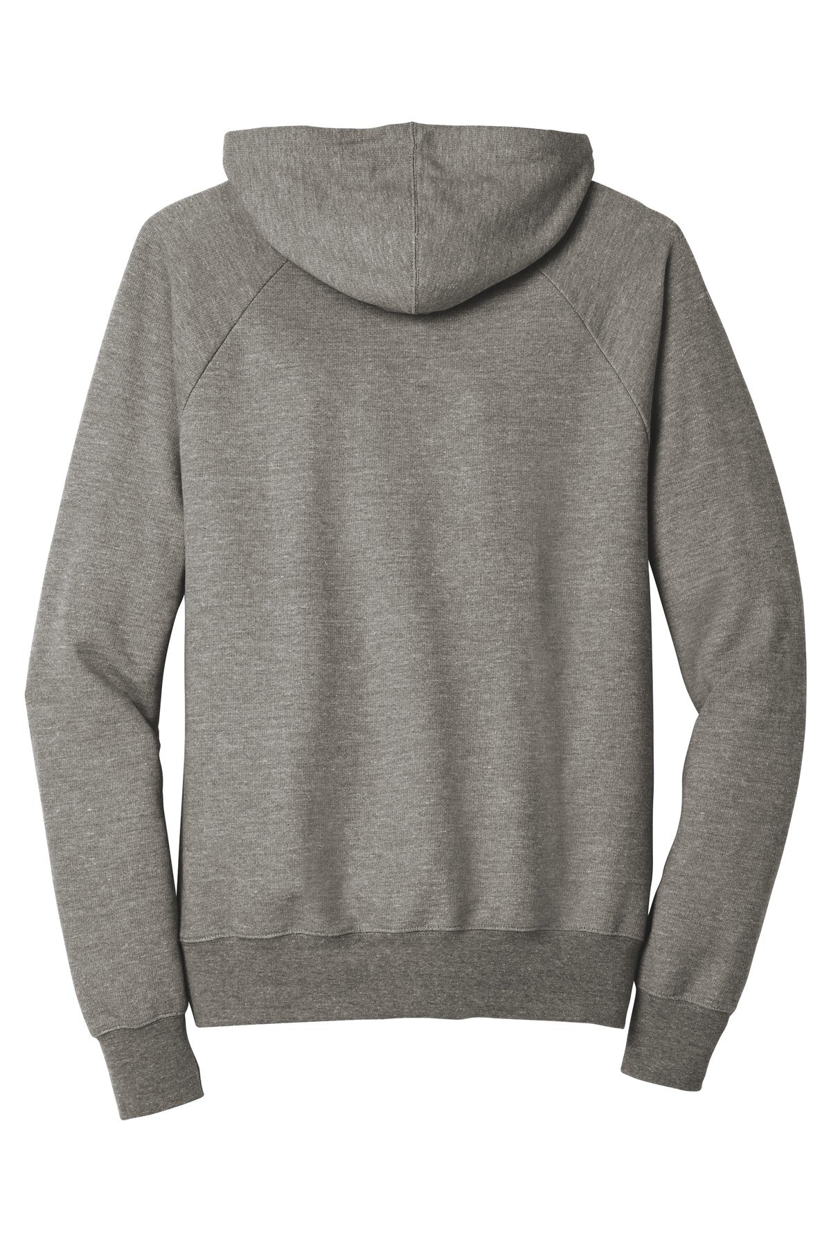 District Perfect Tri French Terry Hoodie. DT355 Mens Apparel Sweatshirts & Fleece