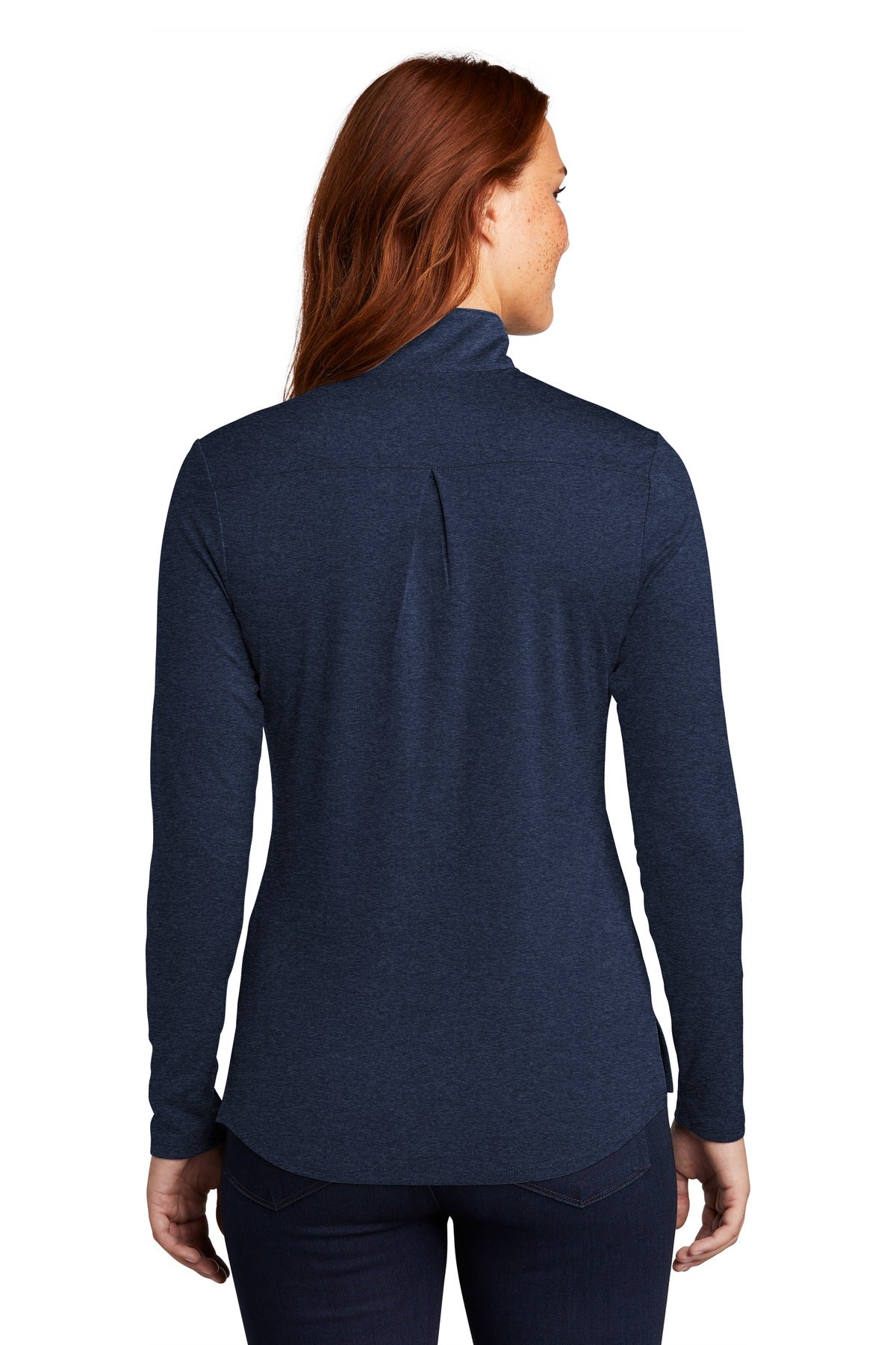 Sport-Tek Women's Endeavor 1/2-Zip Pullover LST469 Womens Apparel Sweatshirts & Fleece