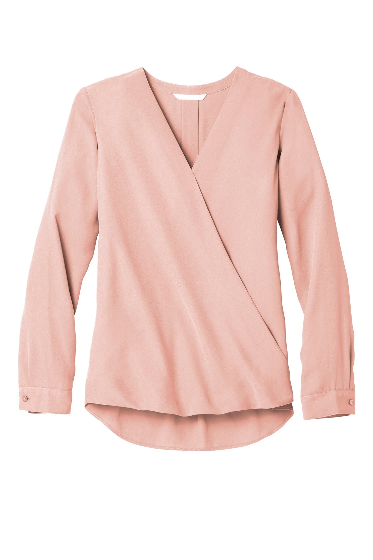 Port Authority Women's Wrap Blouse. LW702 Womens Apparel Shirts & Tops