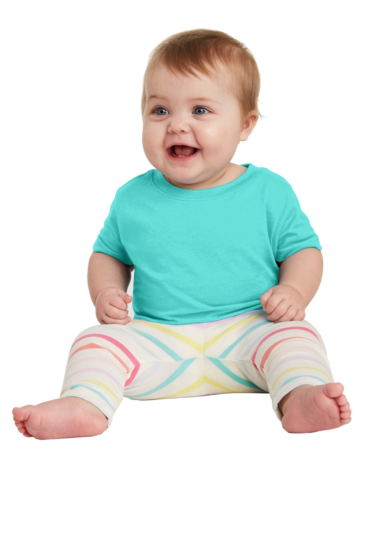 Rabbit Skins Infant Fine Jersey Tee. RS3322 Youth Apparel Infant & Toddler