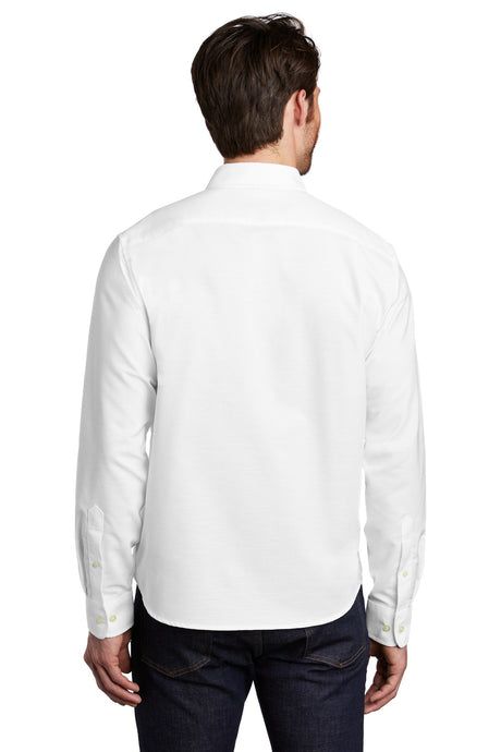 Port Authority Men's Untucked Fit SuperPro Oxford S651 Mens Apparel Shirts & Tops
