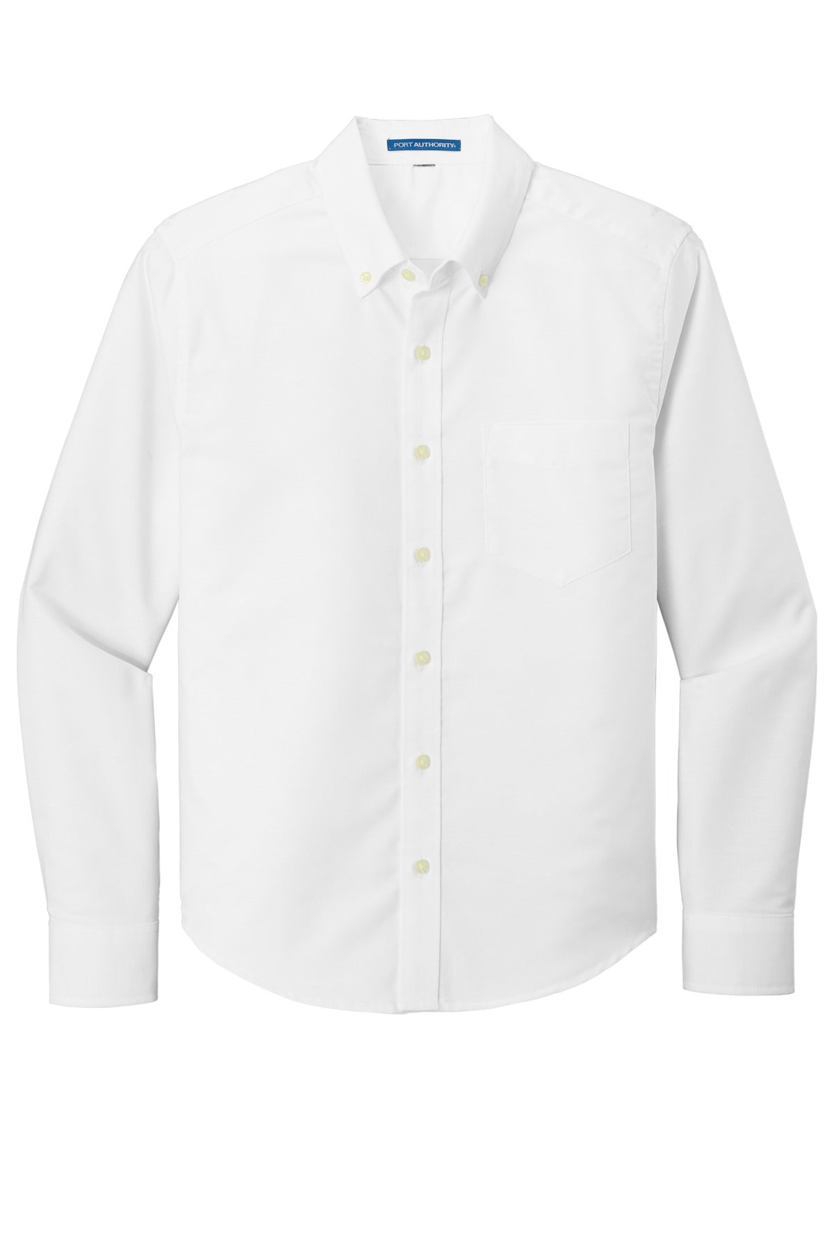Port Authority Men's Untucked Fit SuperPro Oxford S651 Mens Apparel Shirts & Tops