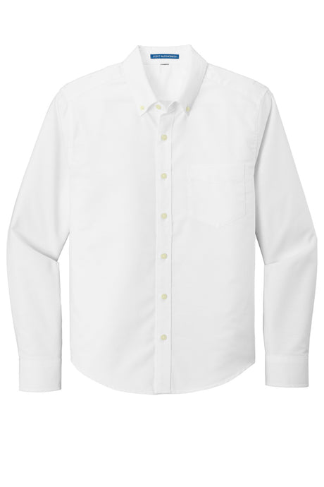 Port Authority Men's Untucked Fit SuperPro Oxford S651 Mens Apparel Shirts & Tops