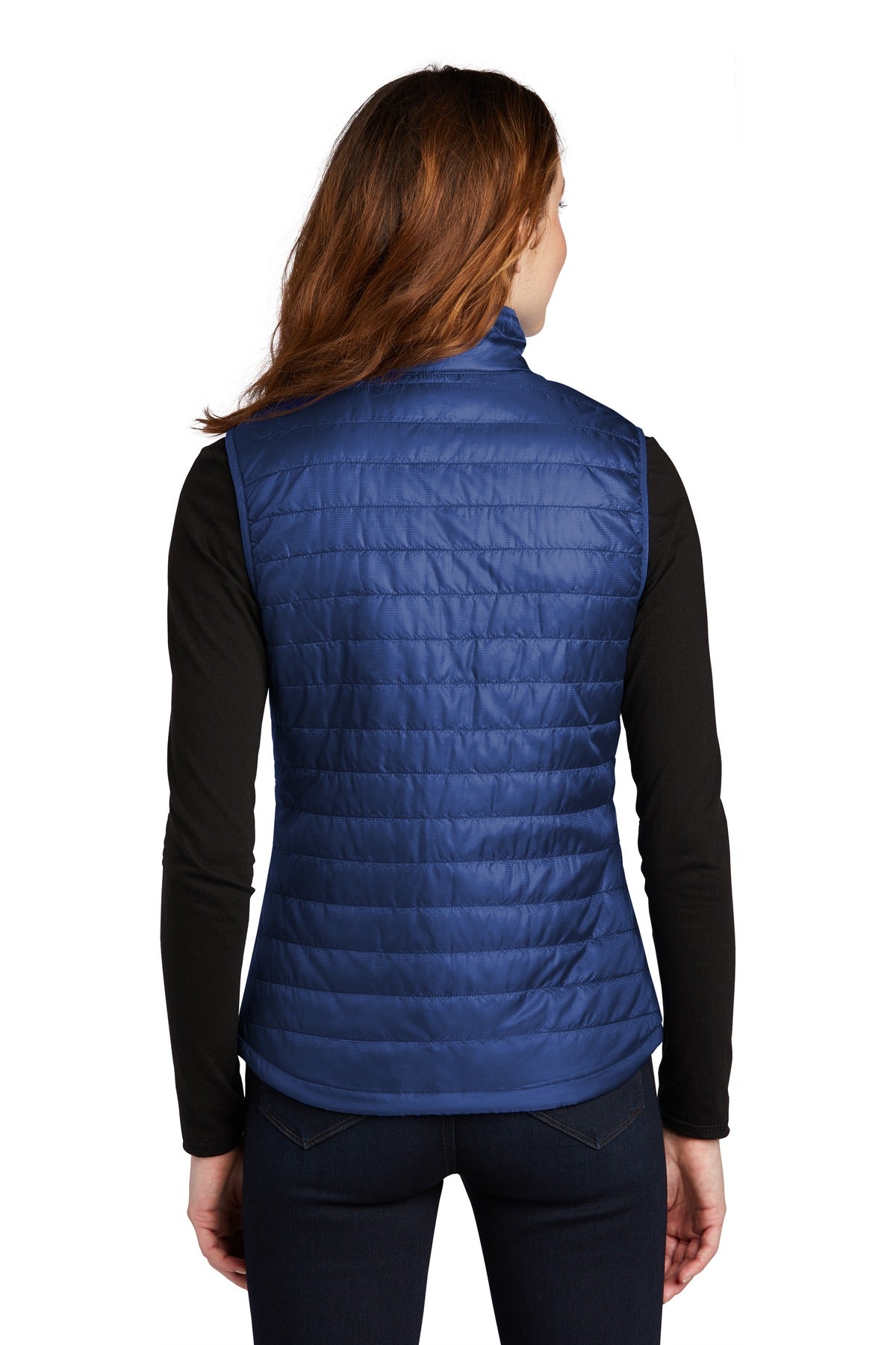Port Authority Women's Packable Puffy Vest L851 Womens Apparel Jackets & Vests
