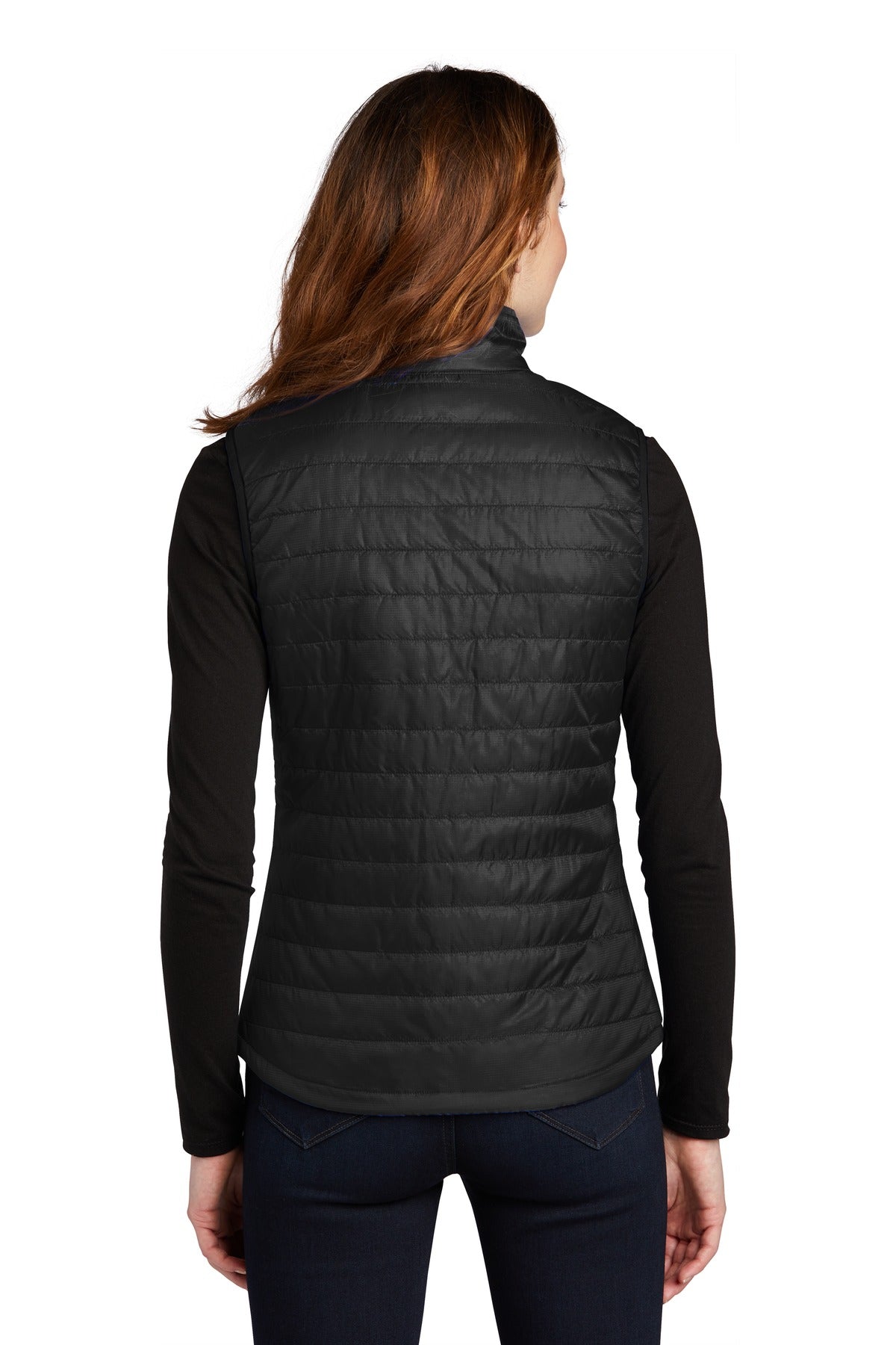 Port Authority Women's Packable Puffy Vest L851 Womens Apparel Jackets & Vests